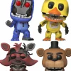 Five Nights at Freddy's - The Withered Pop! Vinyl Bundle (Set of 4)