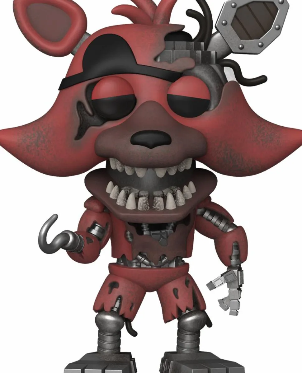 Five Nights at Freddy's - Withered Foxy Pop! Vinyl Figure