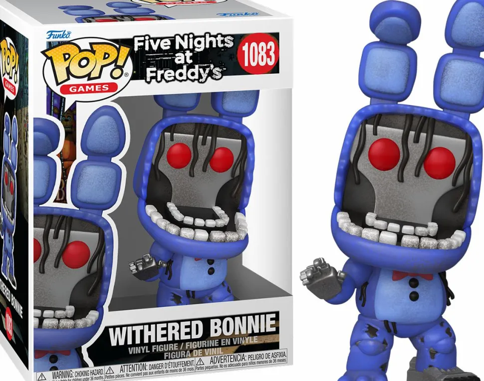 Five Nights at Freddy's - Withered Bonnie (Missing Arm) Pop! Vinyl Figure