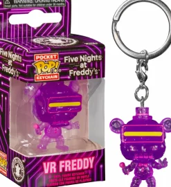 Five Nights at Freddy’s AR: Special Delivery - VR Freddy Pocket Pop! Vinyl Keychain