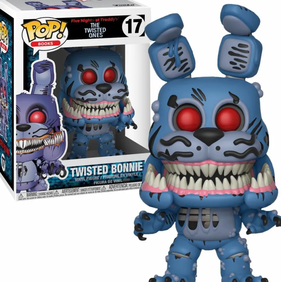 Five Nights at Freddy’s: The Twisted Ones - Twisted Bonnie Pop! Vinyl Figure