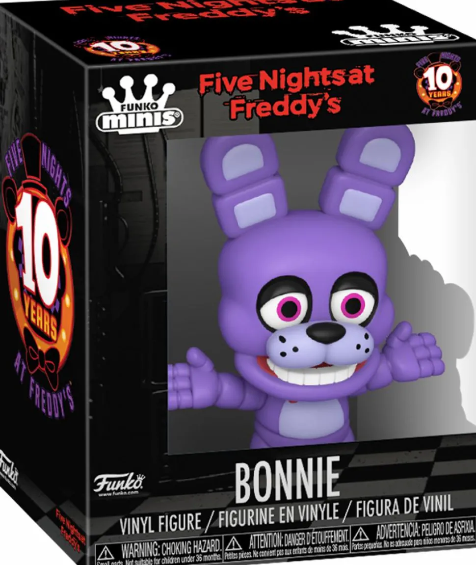 Five Nights at Freddy's: 10th Anniversary - 3" Scale Mini Vinyl Figure (Mystery Single Unit)