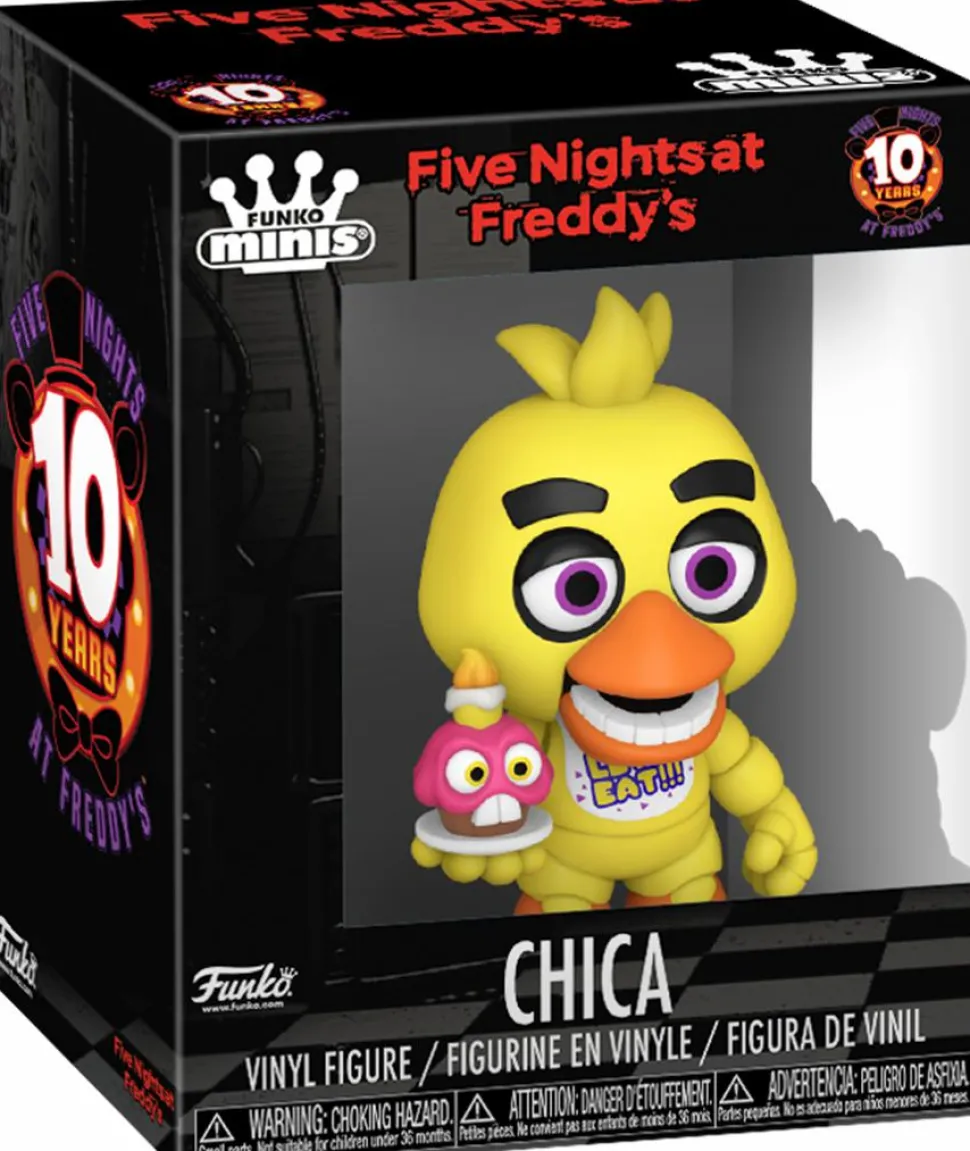 Five Nights at Freddy's: 10th Anniversary - 3" Scale Mini Vinyl Figure (Mystery Single Unit)