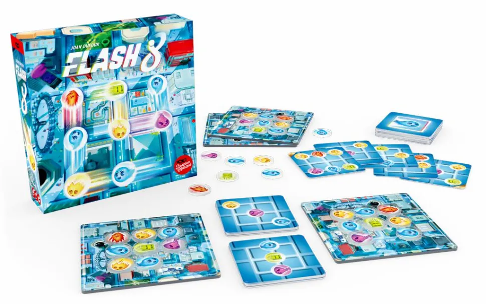 Flash 8 - Board Game