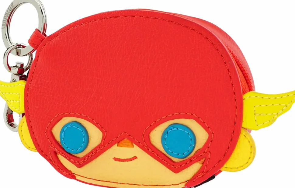 Flash - Flash 4” Faux-Leather Coin Purse