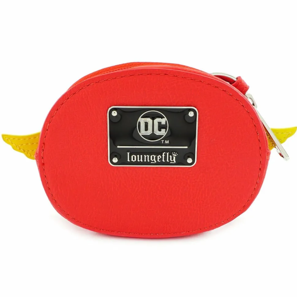 Flash - Flash 4” Faux-Leather Coin Purse
