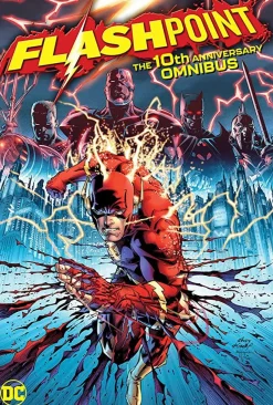Flashpoint - The 10th Anniversary Omnibus Hardcover Book