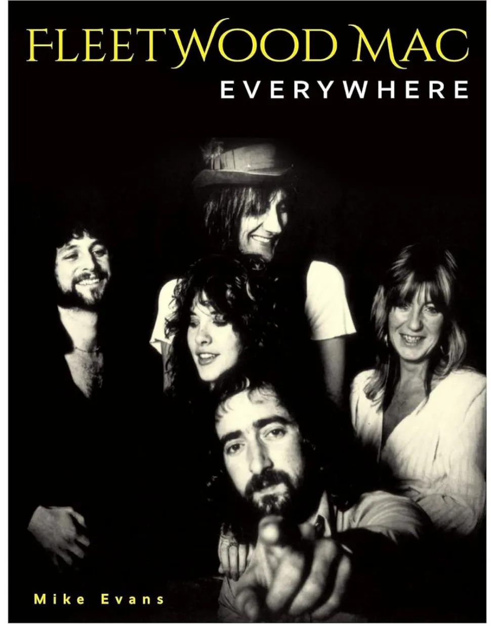 Fleetwood Mac - Everywhere by Mike Evans Hardcover Book