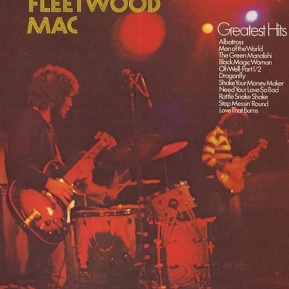 Fleetwood Mac - Greatest Hits LP Vinyl Record
