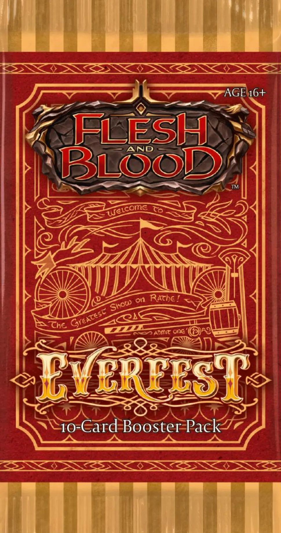 Flesh and Blood - Everfest First Edition Booster Pack (10 Cards)