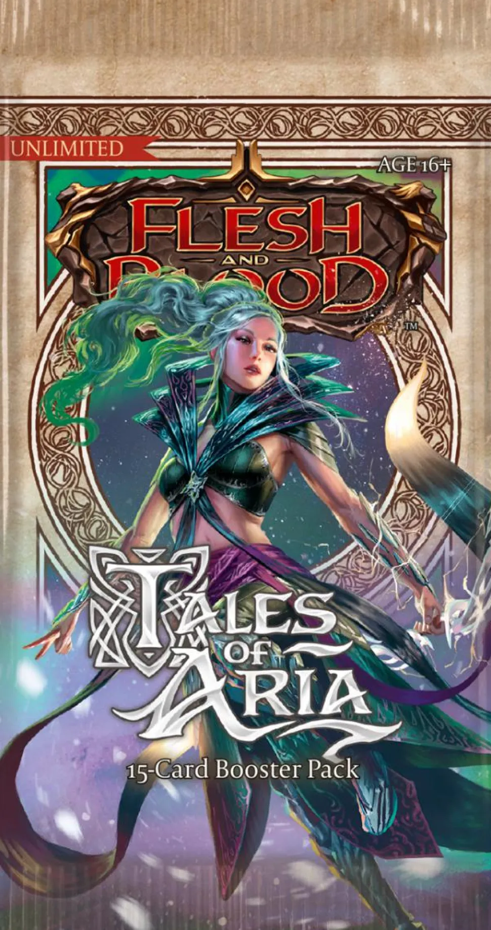 Flesh and Blood - Tales of Aria Unlimited Edition Booster Pack (15 Cards)