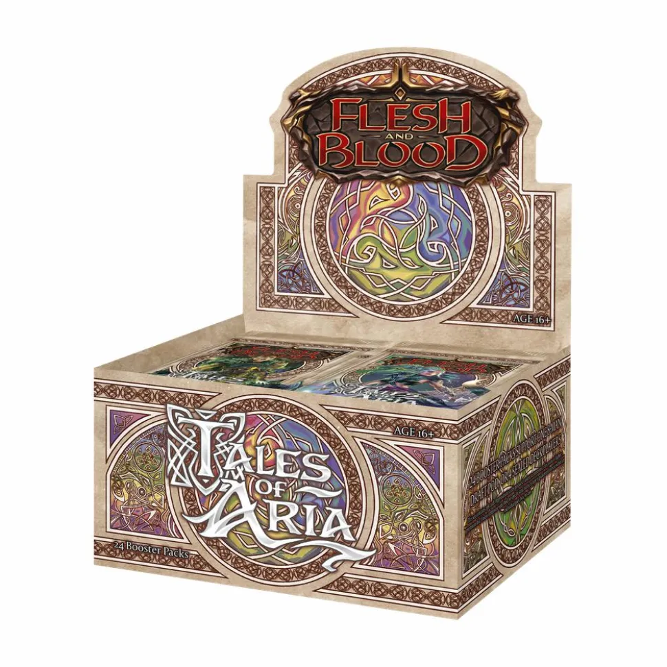 Flesh and Blood - Tales of Aria Booster Box (Display of 24)