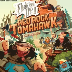 Flick ‘em Up! - Red Rock Tomahawk Expansion