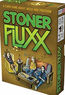Fluxx - Stoner Fluxx Card Game