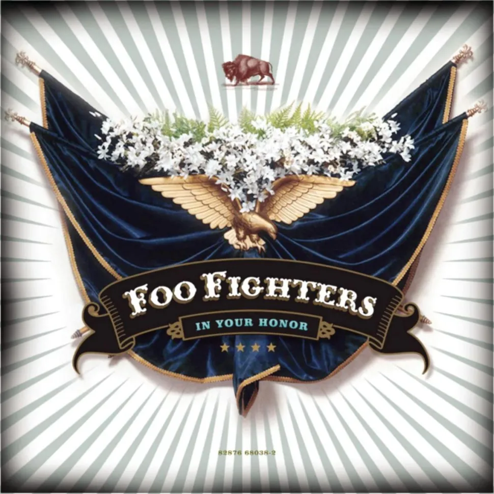 Foo Fighters - In Your Honor 2xLP Vinyl Record