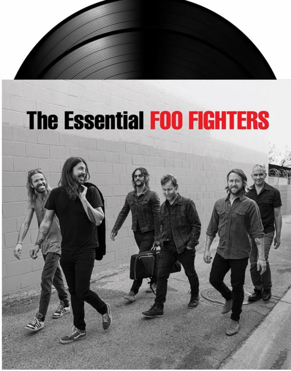 Foo Fighters - The Essential Foo Fighters 2xLP Vinyl Record