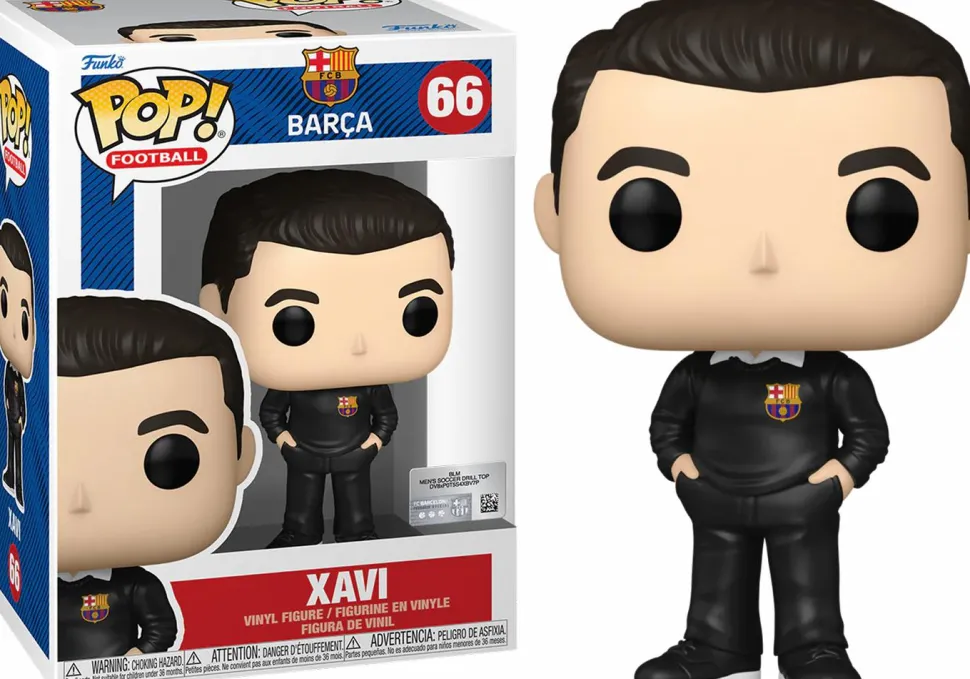 Football (Soccer): Barcelona - Xavi Pop! Vinyl Figure