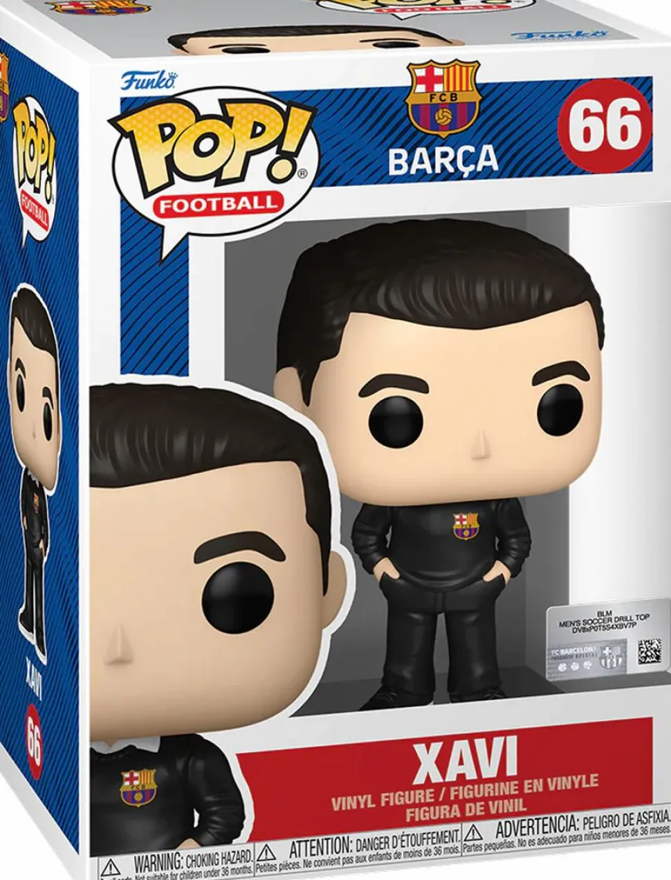Football (Soccer): Barcelona - Xavi Pop! Vinyl Figure