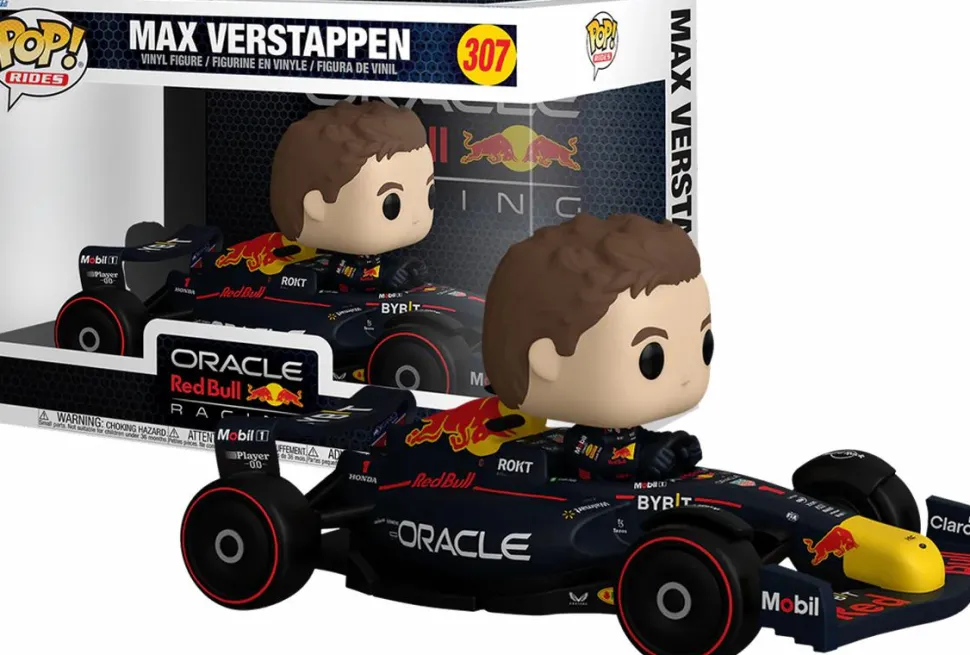 Formula 1 - Max Verstappen Oracle Red Bull Racing Pop! Rides Vinyl Figure
