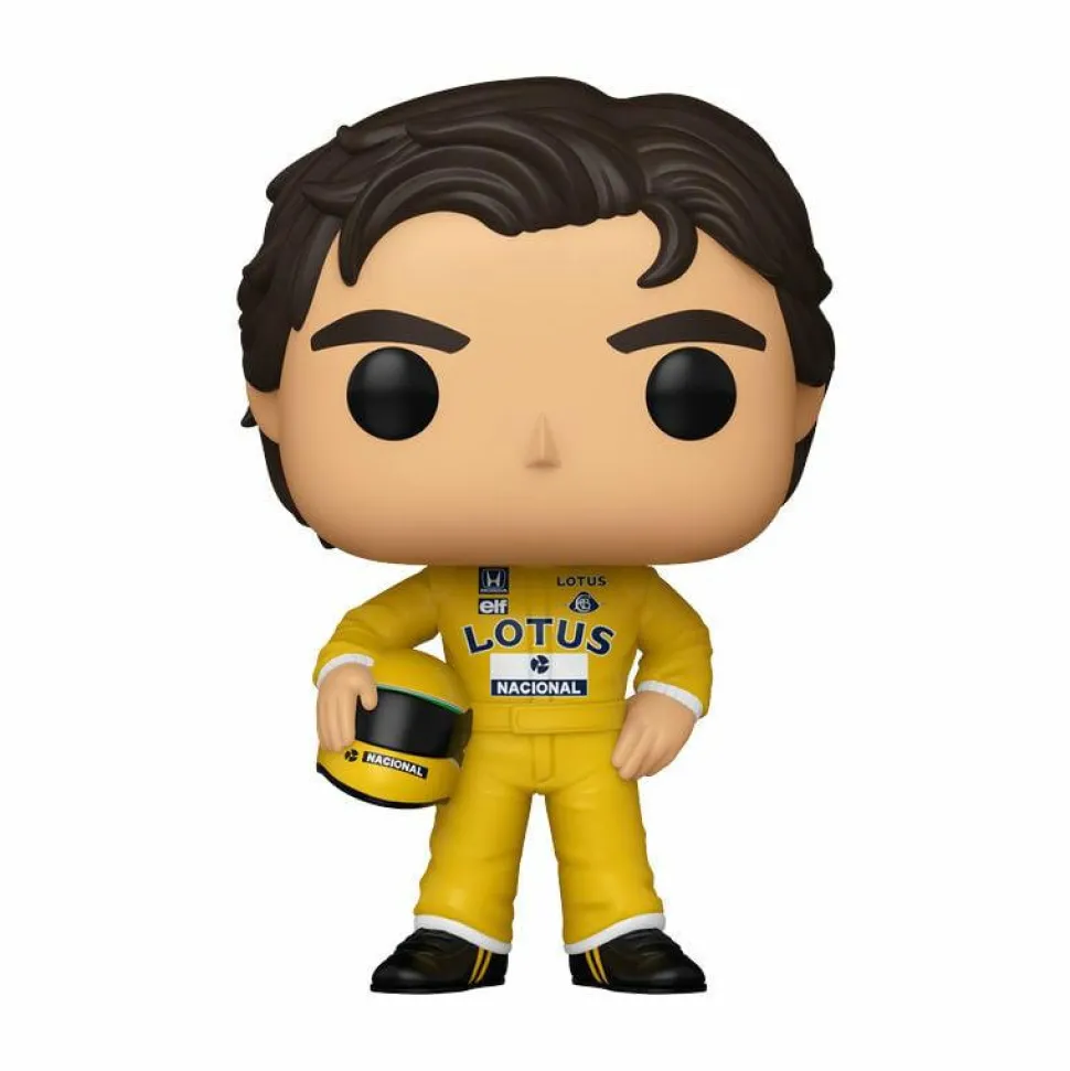 Formula One - Ayrton Senna (Lotus Racing Suit) Mystery Box (Includes Senna & 3 Exclusive Pop! Vinyl Figures)