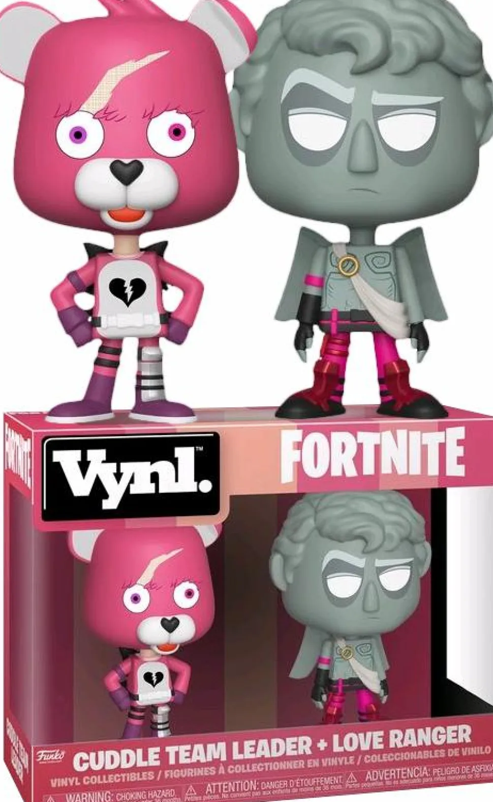 Fortnite - Love Ranger & Cuddle Team Leader Vynl. Vinyl Figure 2-Pack