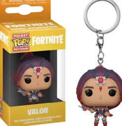 Fortnite - Valor Pocket Pop! Vinyl Keychain