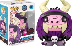 Foster’s Home For Imaginary Friends - Eduardo Flocked Pop! Vinyl Figure