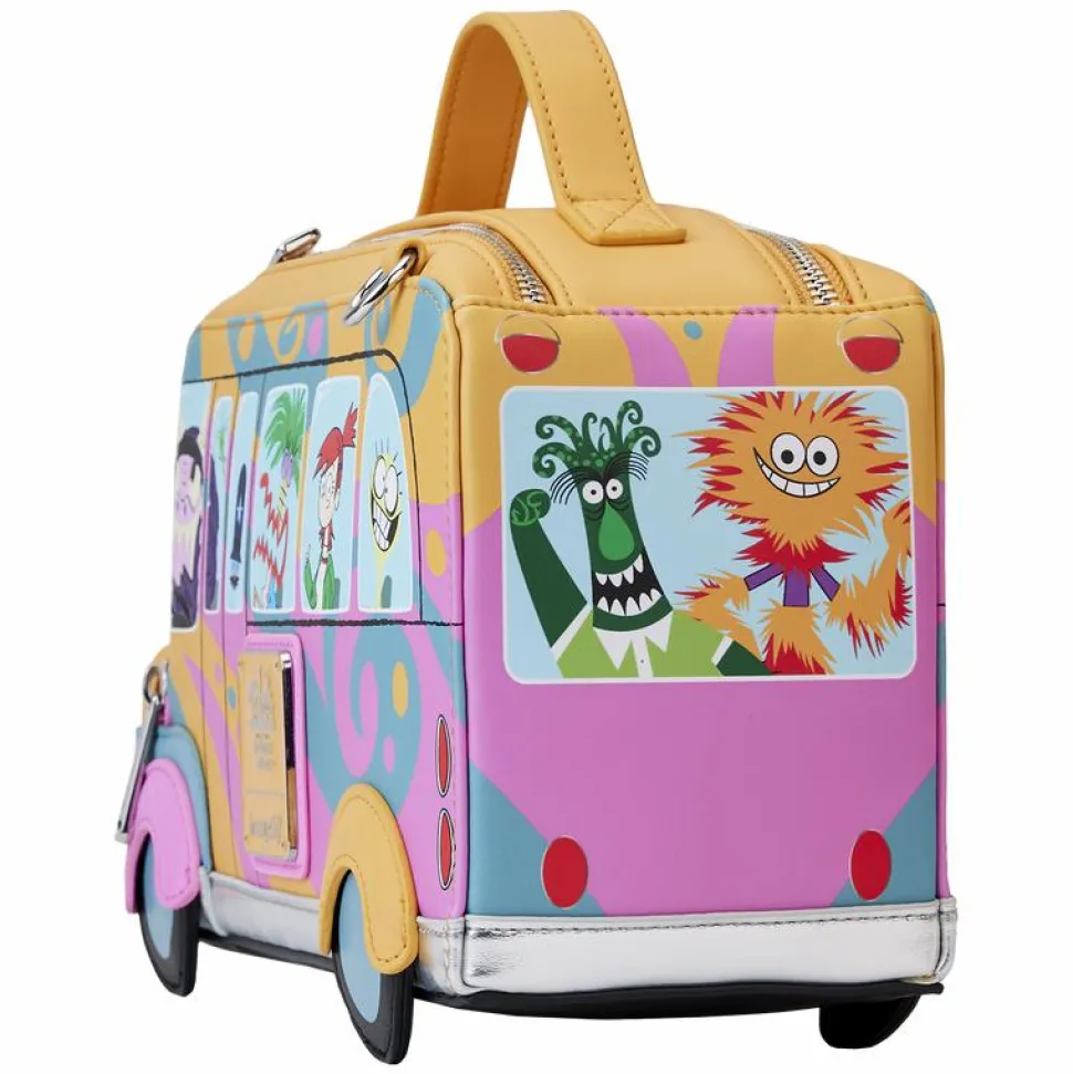 Foster’s Home for Imaginary Friends - Bus 6” Faux Leather Crossbody Bag