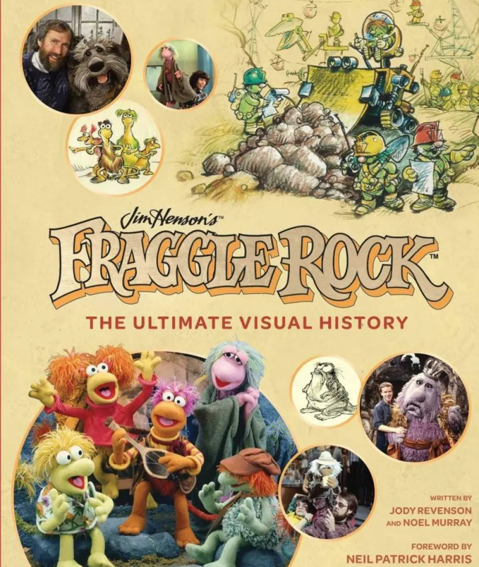 Fraggle Rock (1983) - The Ultimate Visual History Hardcover Book
