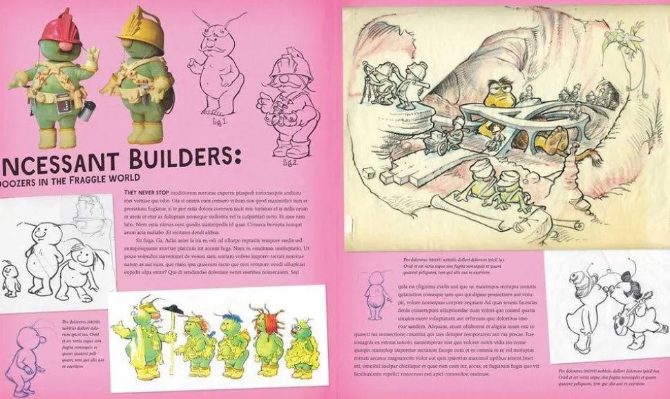 Fraggle Rock (1983) - The Ultimate Visual History Hardcover Book