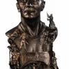 Frank Frazetta - Frank Frazetta Tribute Faux Bronze 1:1 Scale Life-Size Bust