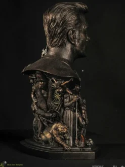 Frank Frazetta - Frank Frazetta Tribute Faux Bronze 1:1 Scale Life-Size Bust