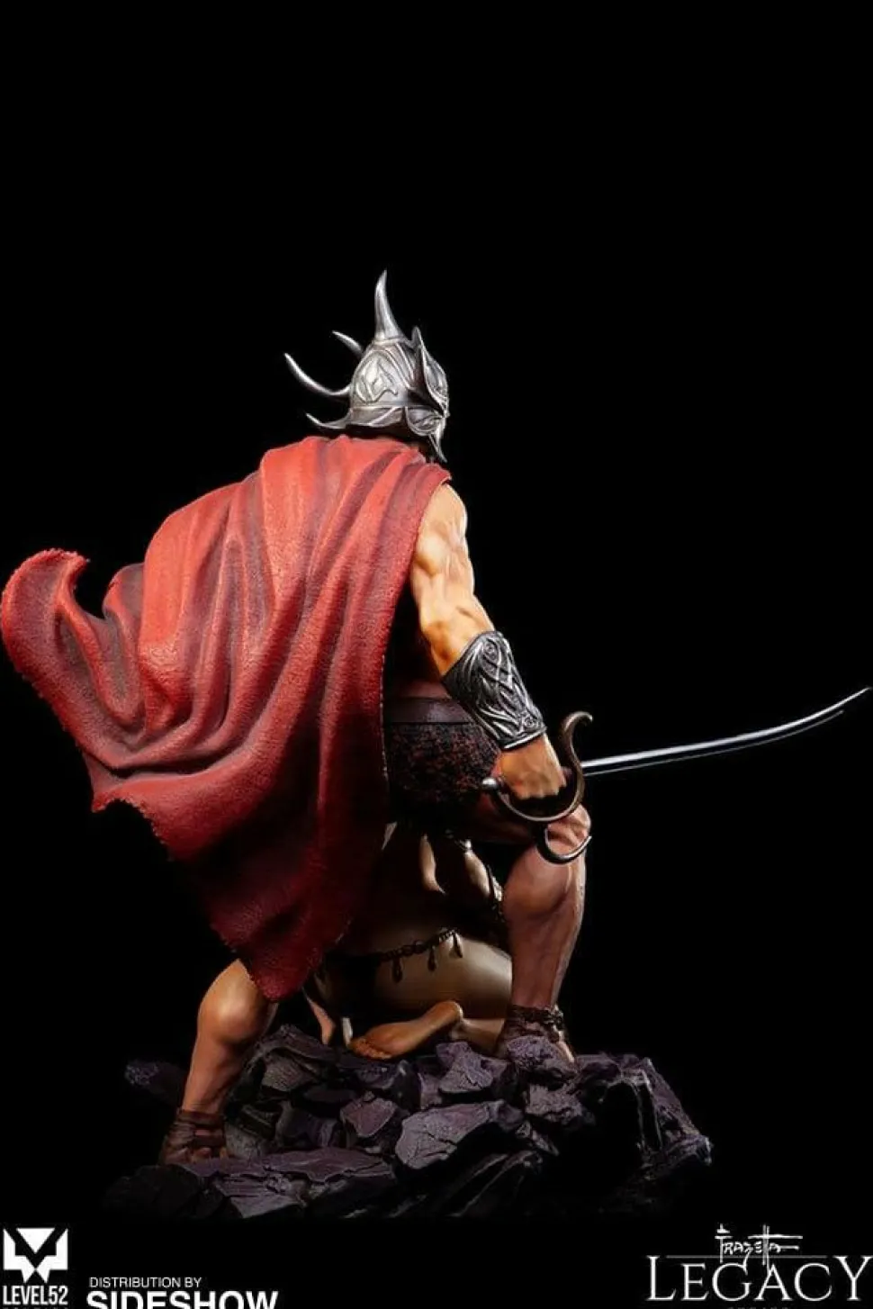 Frank Frazetta - The Swordsman of Mars Frazetta Legacy Series 1/4 Scale Statue