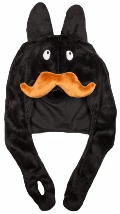 Frank Kozik - Stache Labbit Plush Hat Black