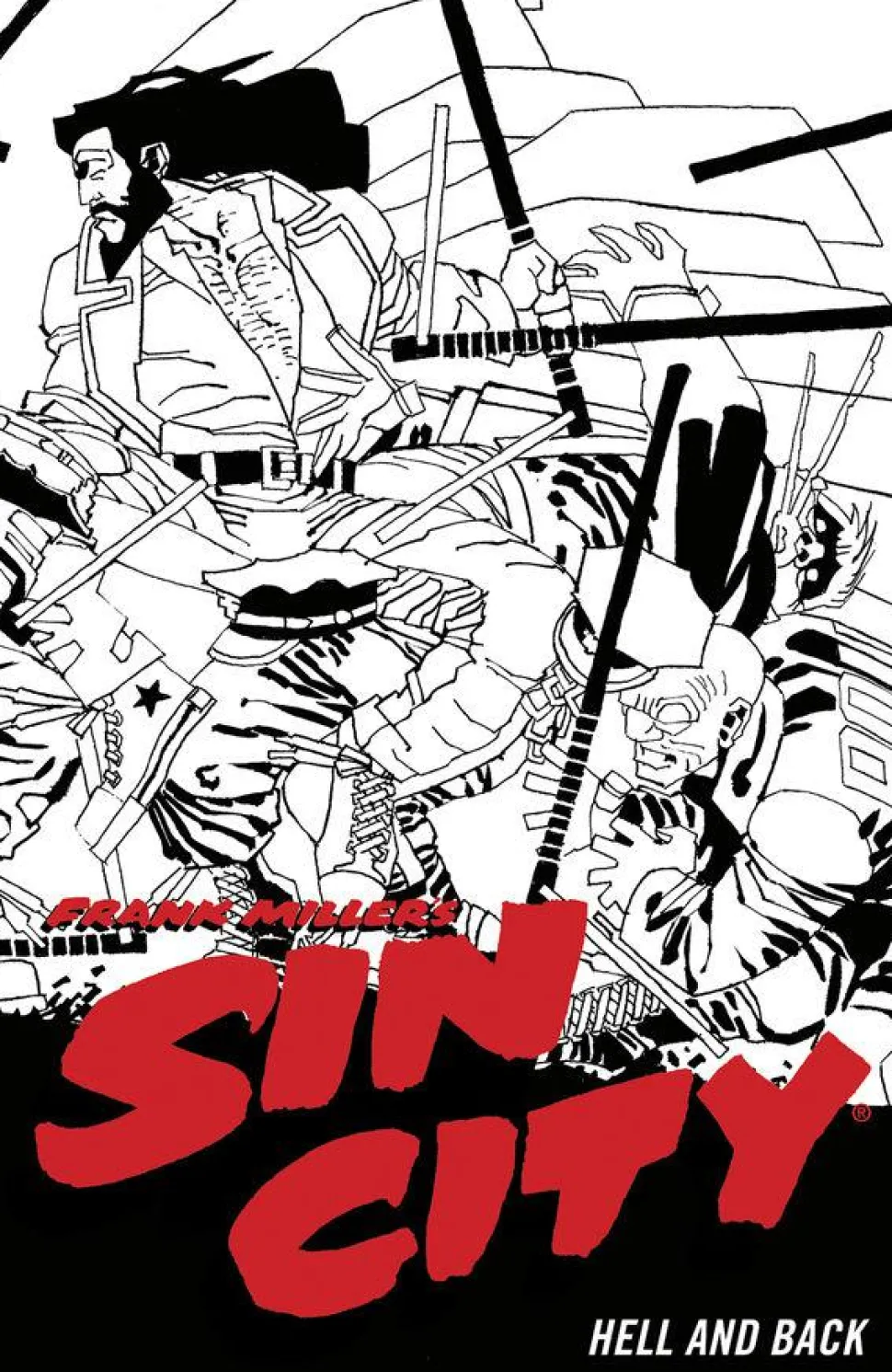 Frank Miller's Sin City - Volume 07 Hell and Back Trade Paperback Book