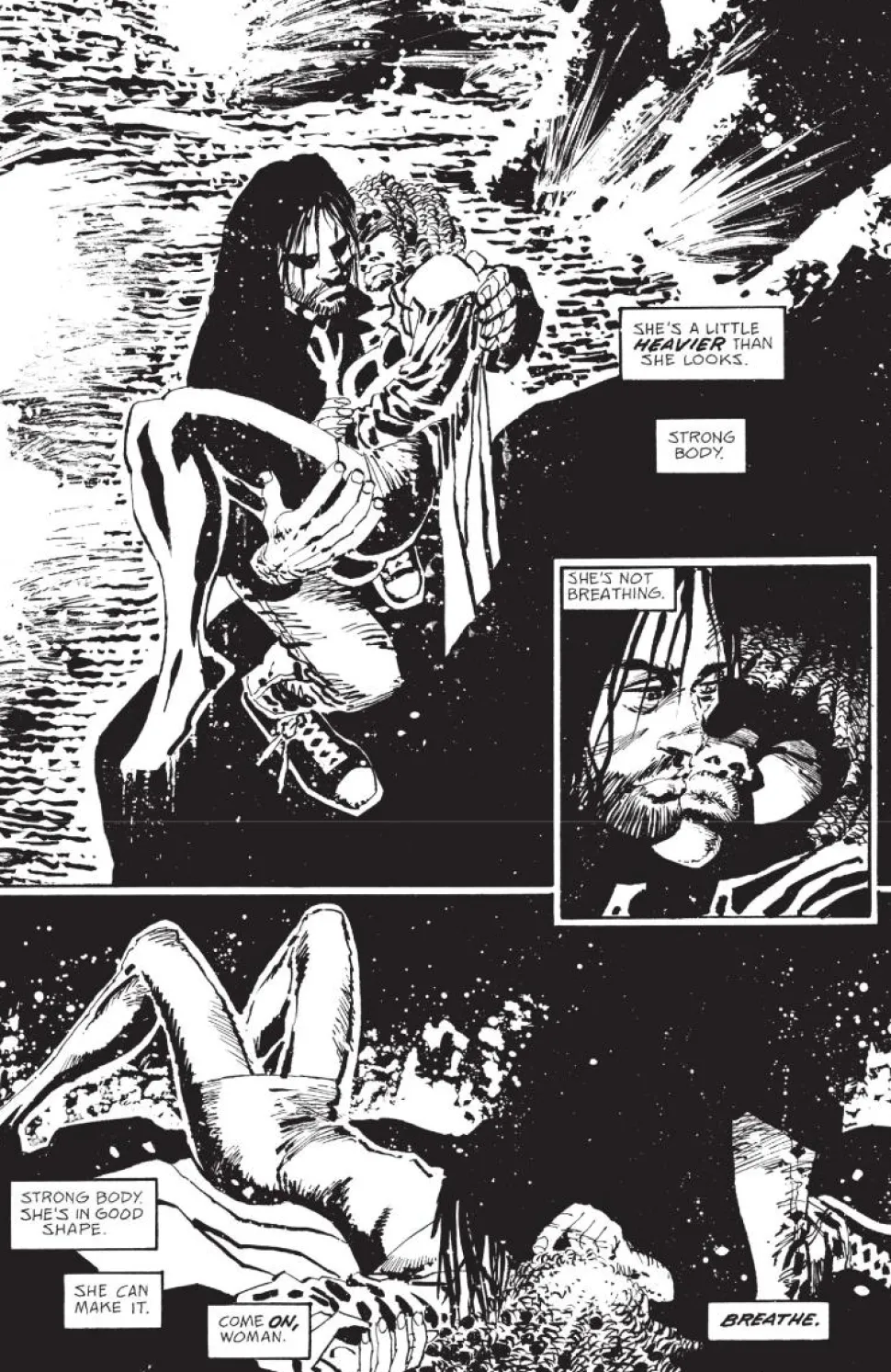 Frank Miller's Sin City - Volume 07 Hell and Back Trade Paperback Book