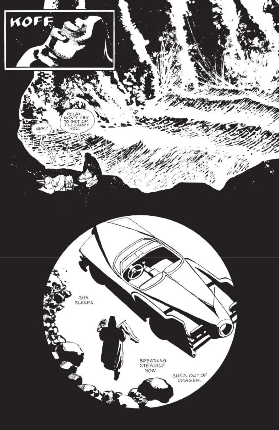 Frank Miller's Sin City - Volume 07 Hell and Back Trade Paperback Book