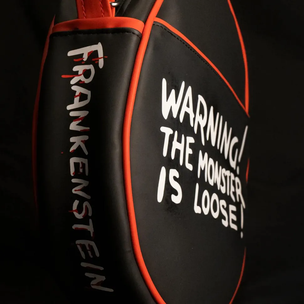 Frankenstein (1931) - Frankenstein's Monster 12" Faux Leather Crossbody Bag