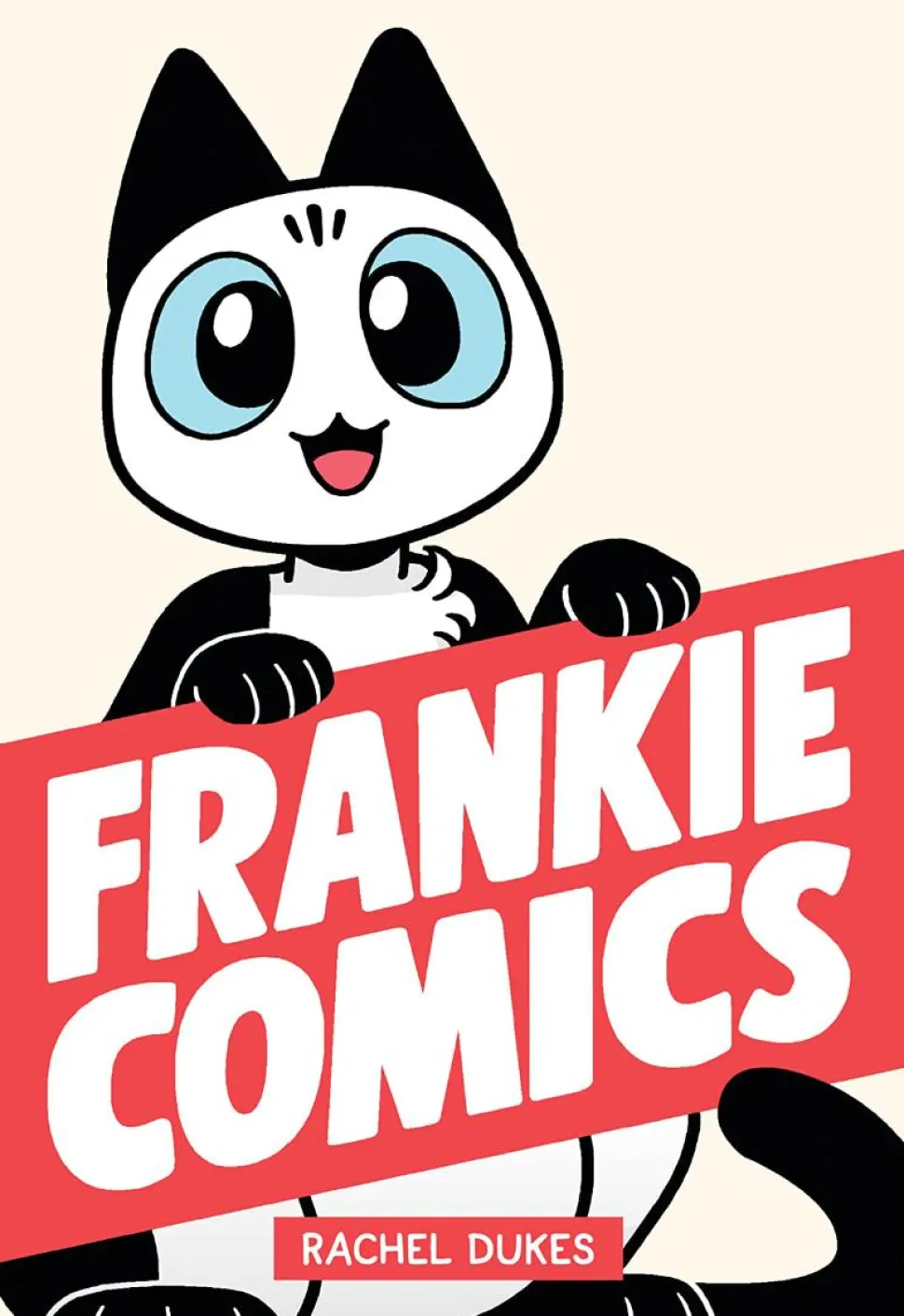 Frankie Comics by Rachel Dukes Hardcover Book