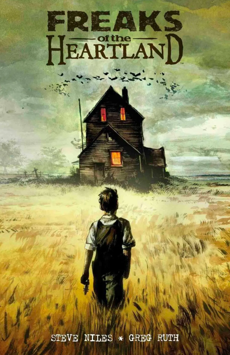 Freaks of the Heartland by Steve Niles Trade Paperback Book