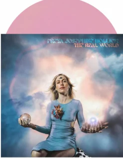 Freya Josephine Hollick - The Real World LP Vinyl Record (Pale Pink Coloured Vinyl)