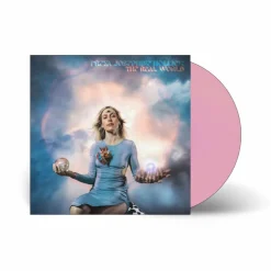 Freya Josephine Hollick - The Real World LP Vinyl Record (Pale Pink Coloured Vinyl)