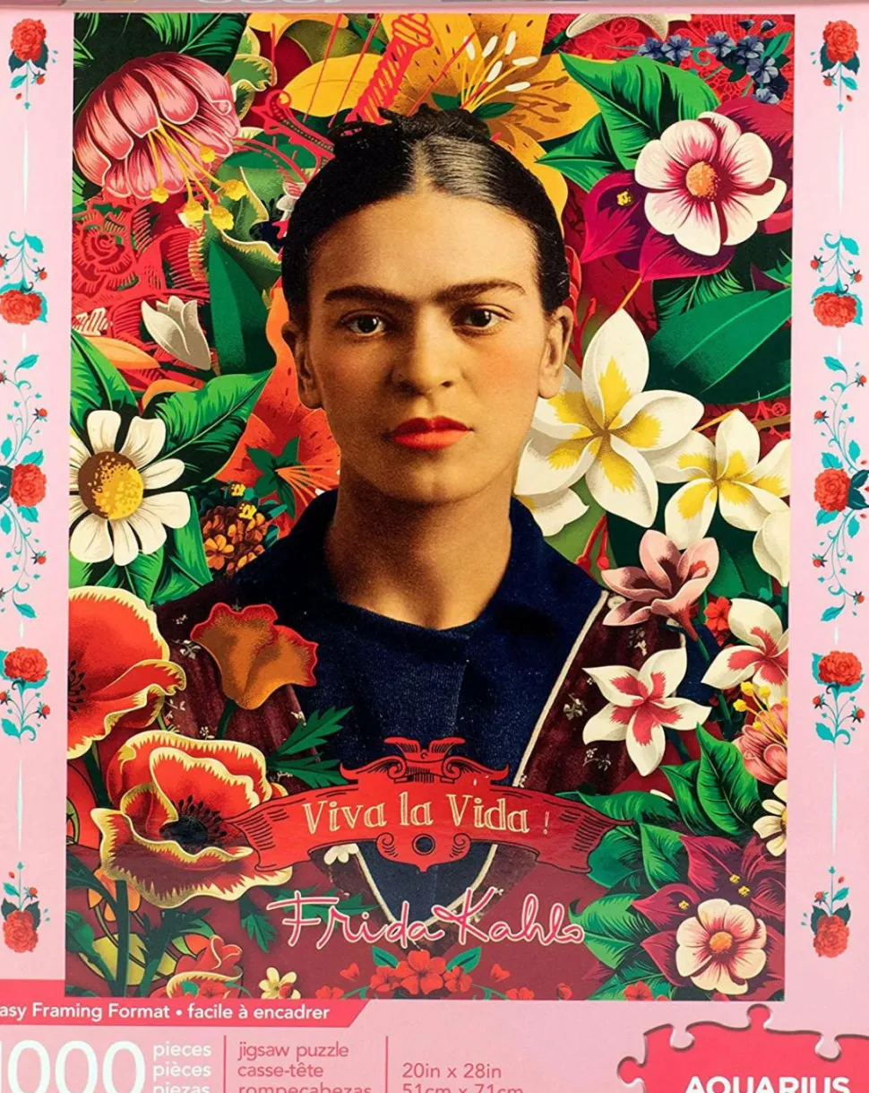 Frida Kahlo - 1000 Piece Jigsaw Puzzle