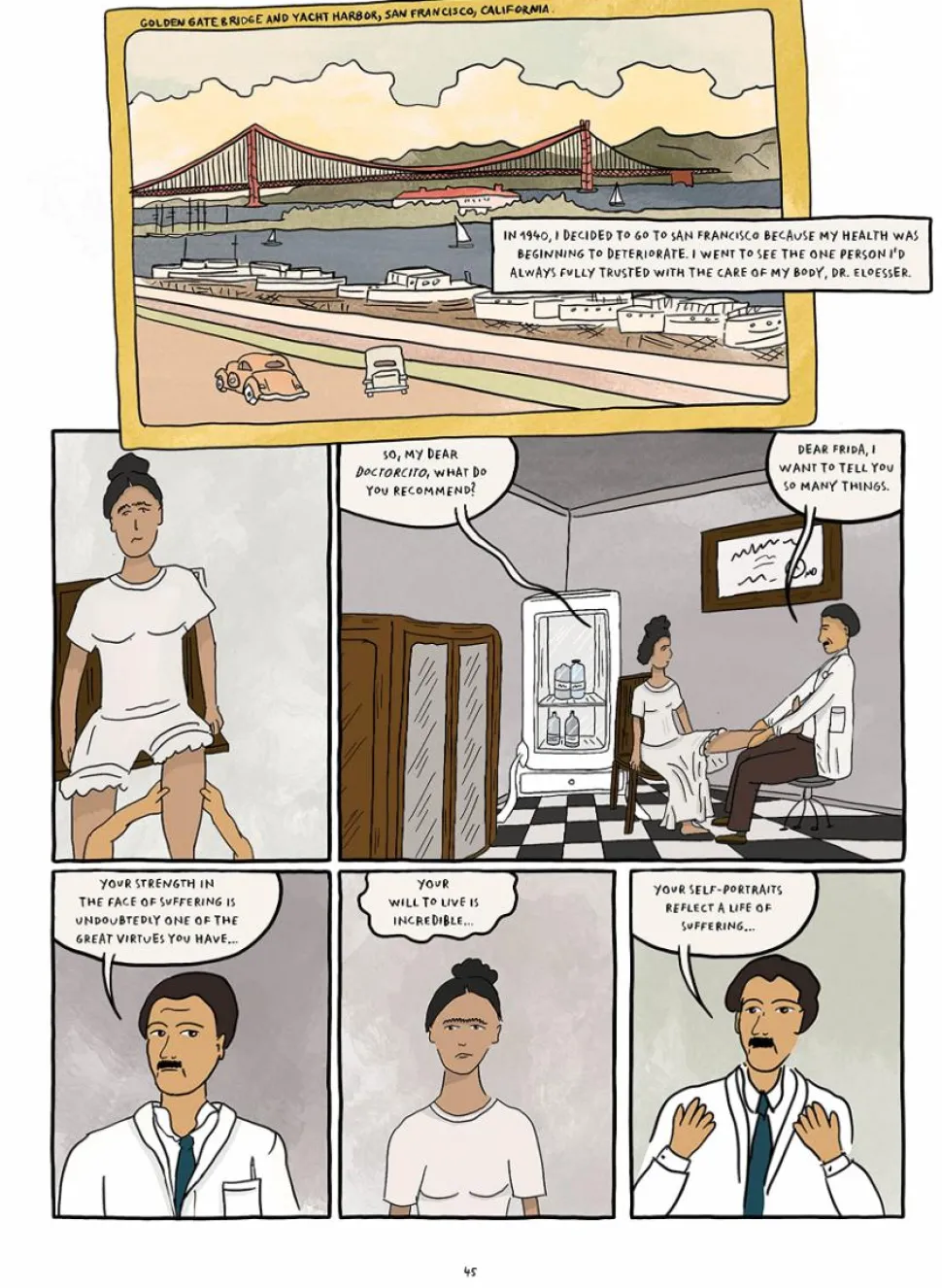 Frida Kahlo: Her Life, Her Work, Her Home by Francisco De La Mora Art Masters Hardcover Book