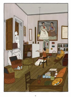 Frida Kahlo: Her Life, Her Work, Her Home by Francisco De La Mora Art Masters Hardcover Book