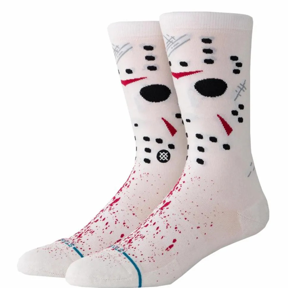 Friday the 13th - Friday the 13th x Stance Jason Crew Socks (One Size)