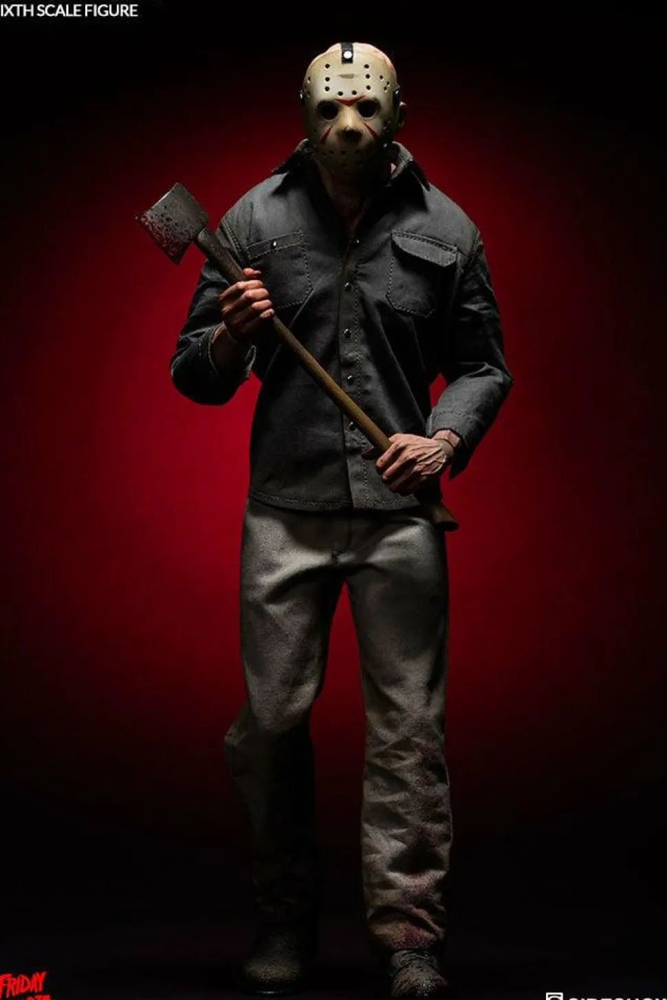 Friday the 13th Part III - Jason Voorhees 1/6 Scale Action Figure
