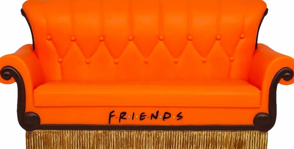 Friends - Couch 10” PVC Money Bank