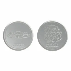 Friends - Embossed Metal Coasters 4-Pack