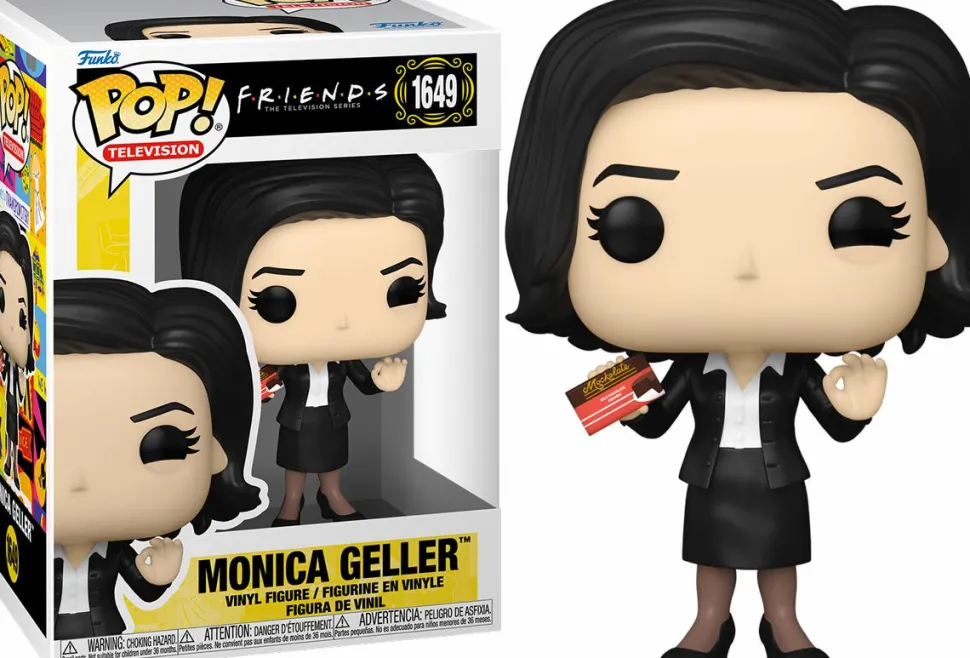 Friends - Monica Geller with Mockolate Pop! Vinyl Figure